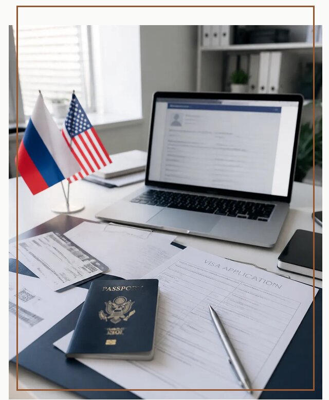 Оформление визы в США для туристов и бизнеса в Валуйках