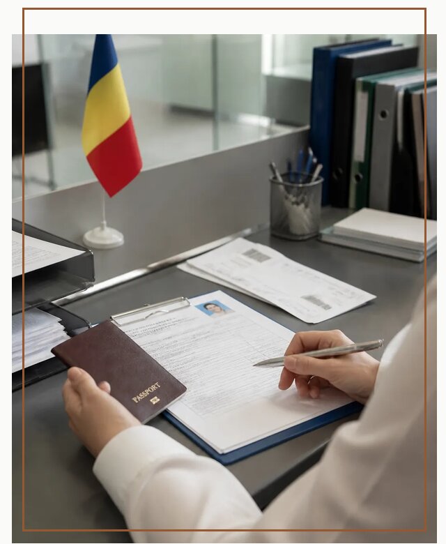 Оформление визы в Румынию с полным сопровождением в Валуйках
