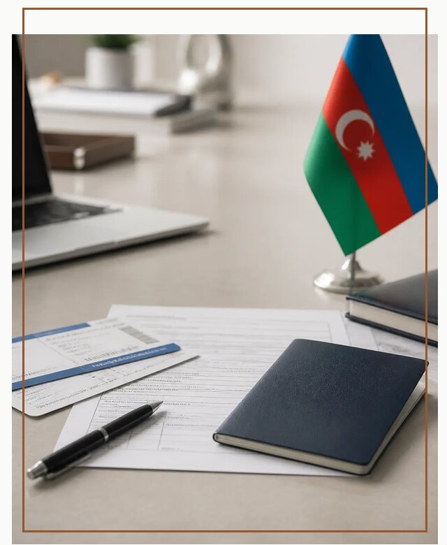 Оформление визы в Азербайджан в Валуйках по цене от 5855 р. | Гиперактив-Вли