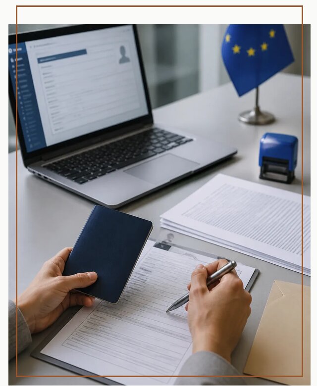Оформление национальной визы D для переезда и работы в Валуйках
