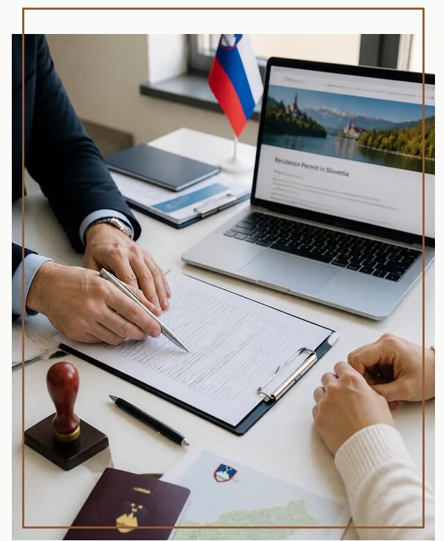 Оформление вида на жительство в Словении под ключ в Валуйках