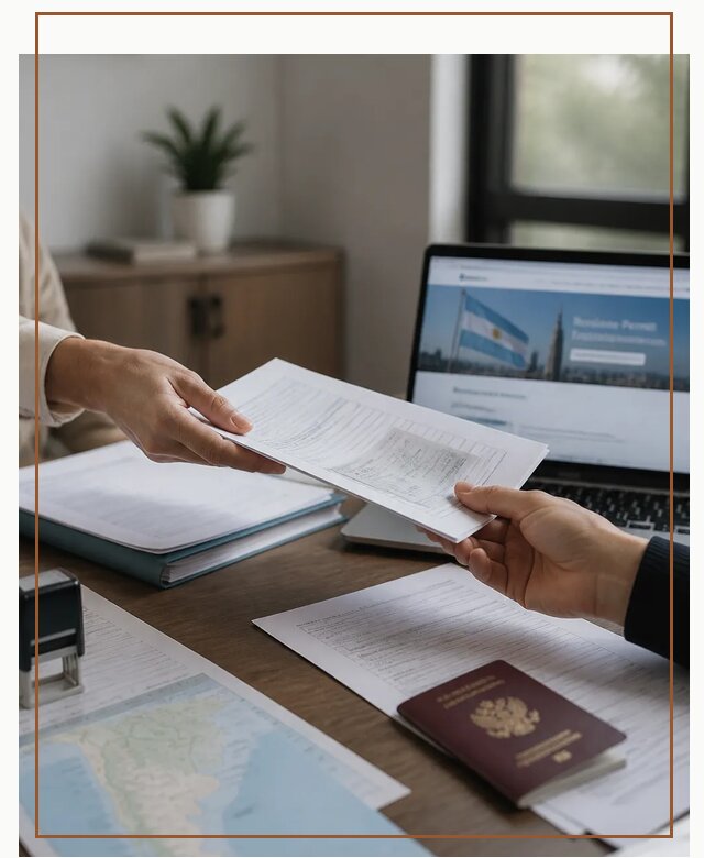 Оформление ВНЖ в Аргентине для переезда и жизни в Валуйках