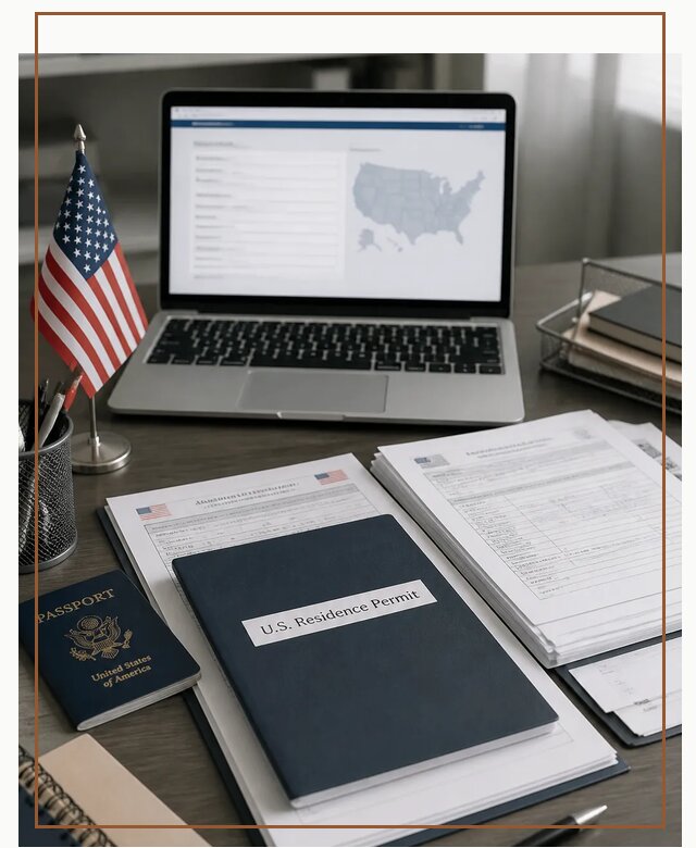 Оформление ВНЖ в США под ключ в Валуйках по цене от 26613 р. | Гиперактив-Вли