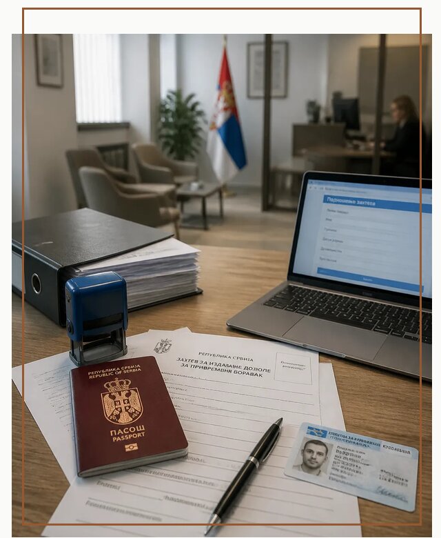 Оформление ПМЖ в Сербии для переезда в Валуйках под ключ