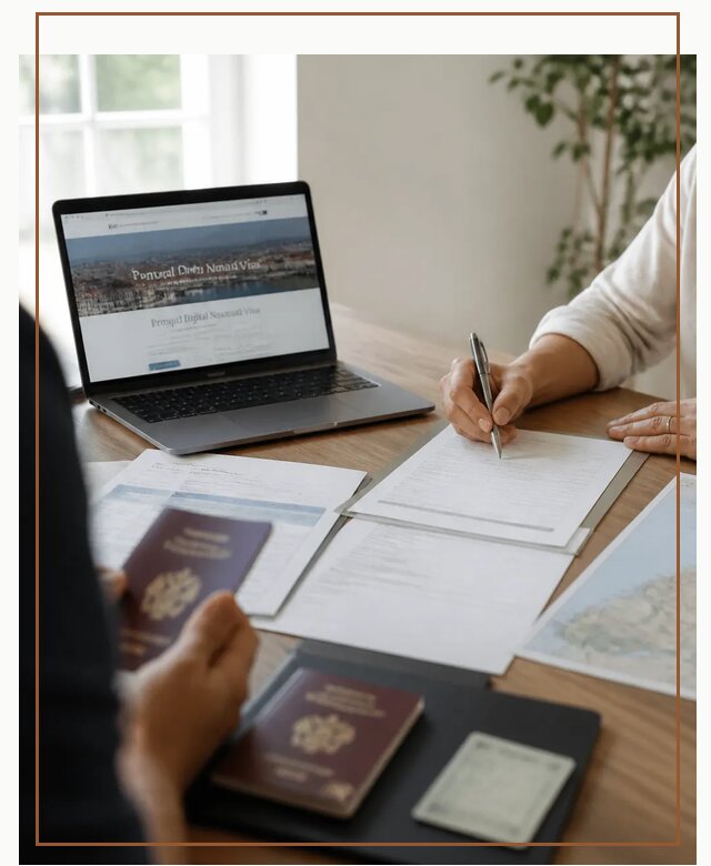 Оформление Digital Nomad и ВНЖ Португалии в Валуйках
