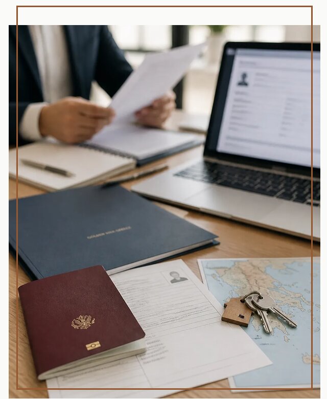Оформление Golden Visa Греции для инвесторов в Валуйках