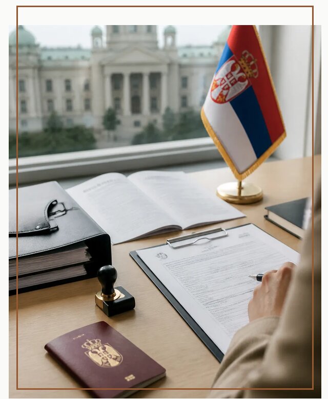 Оформление гражданства Сербии под ключ для переезда в Валуйках