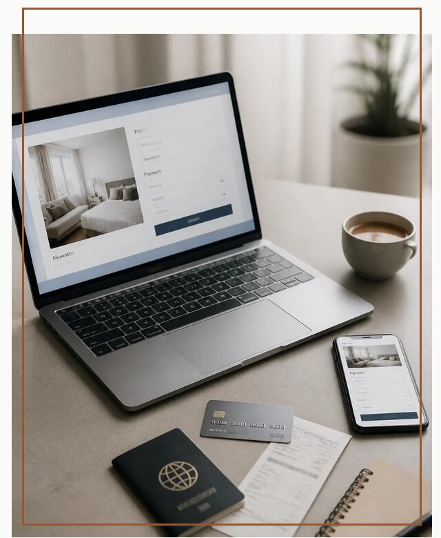 Оплата бронирования Booking и отелей для поездки в Валуйках