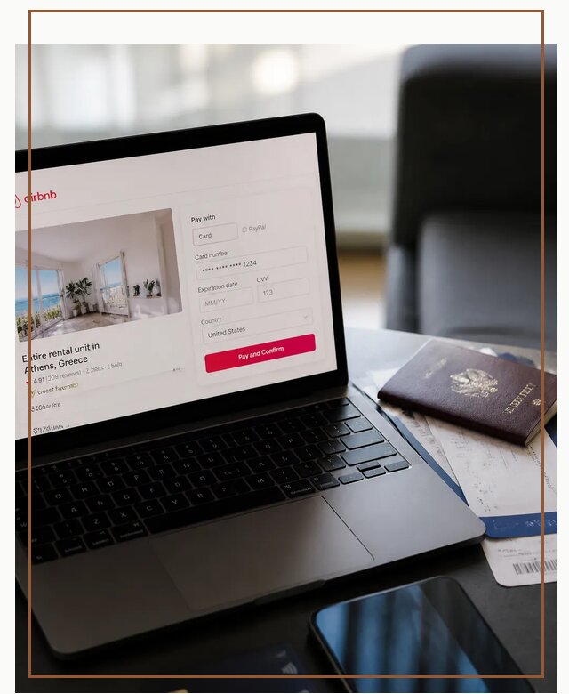 Оплата бронирования Airbnb онлайн для проживания в Валуйках